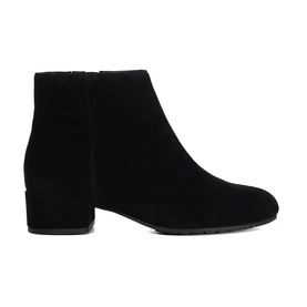 Pippie Wide Fit Suede Ankle Boots