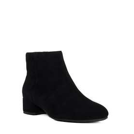 Pippie Wide Fit Suede Ankle Boots