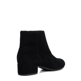 Pippie Wide Fit Suede Ankle Boots
