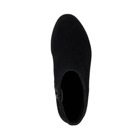 Pippie Wide Fit Suede Ankle Boots