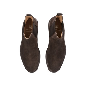 Suede Chelsea Boots