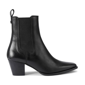 Riva Leather Ankle Boots