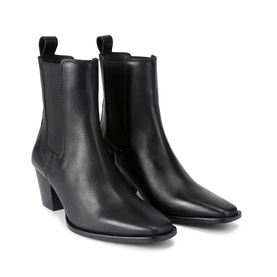 Riva Leather Ankle Boots
