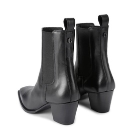 Riva Leather Ankle Boots