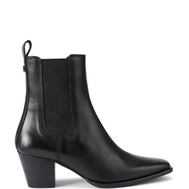 Riva Leather Ankle Boots