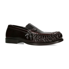 Ruched Penny Loafers