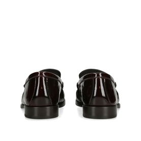 Ruched Penny Loafers