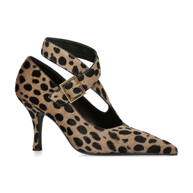 Sloan 85 Leopard Pumps