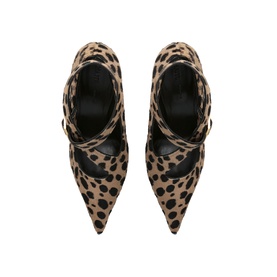 Sloan 85 Leopard Pumps