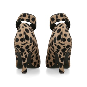 Sloan 85 Leopard Pumps