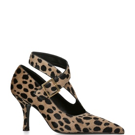 Sloan 85 Leopard Pumps