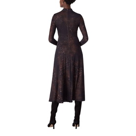 Spotted Animal Mesh Dress