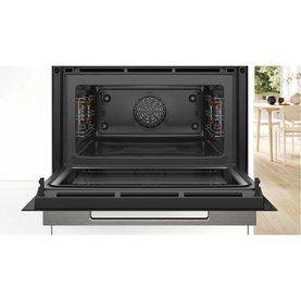 Series 8 Built-in Microwave Oven 60 x 45cm Black