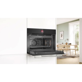 Series 8 Built-in Microwave Oven 60 x 45cm Black