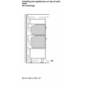 Series 8 Built-in Microwave Oven 60 x 45cm Black