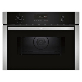 N50 Built-In Microwave Oven with Hot Air Stainless Steel