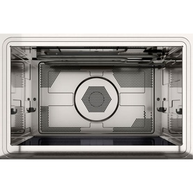 N50 Built-In Microwave Oven with Hot Air Stainless Steel