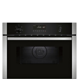 N50 Built-In Microwave Oven with Hot Air Stainless Steel
