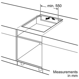 Series 2 Induction Hob 60cm Surface Mount Without Frame