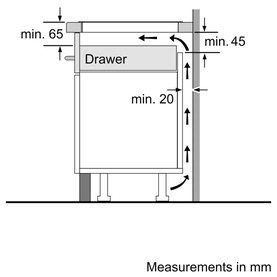 Series 2 Induction Hob 60cm Surface Mount Without Frame