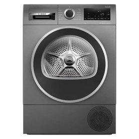 9kg Series 6 Heat Pump Tumble Dryer Cast Iron Grey