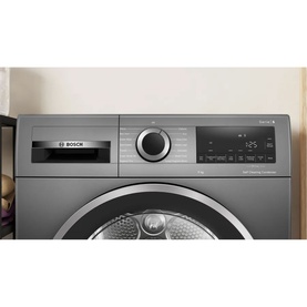 9kg Series 6 Heat Pump Tumble Dryer Cast Iron Grey