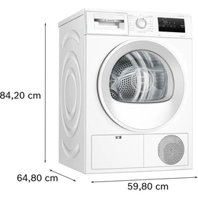8kg Series 4 Heat Pump Tumble Dryer