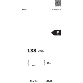 8kg Series 4 Heat Pump Tumble Dryer