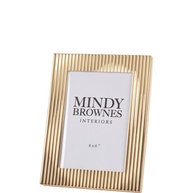 Ribbed Photo Frame 4 x 6in