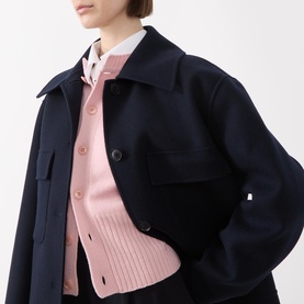 Brother Double Faced Overshirt