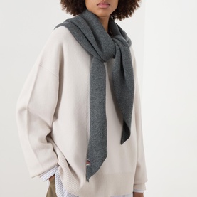 Witch 2 Triangle Cashmere Scarf