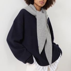 Witch 2 Triangle Cashmere Scarf