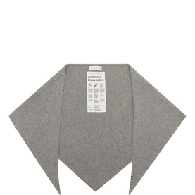 Witch 2 Triangle Cashmere Scarf