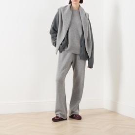 Run Wide Leg Trousers