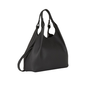 Dua Grained Leather Crossbody Bag