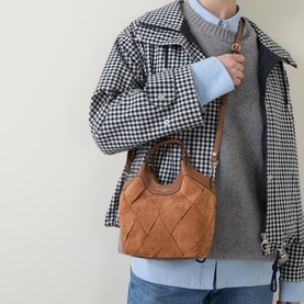 Dua Patchwork Crossbody Bag