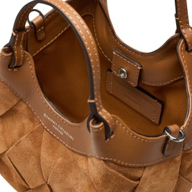 Dua Patchwork Crossbody Bag