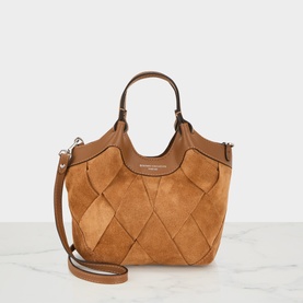 Dua Patchwork Crossbody Bag