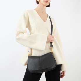 Helena Round Crossbody Bag