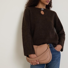 Helena Round Crossbody Bag