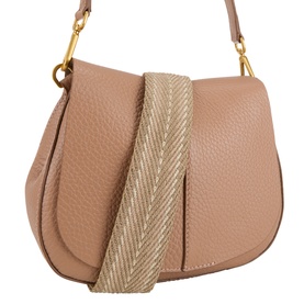 Helena Round Crossbody Bag