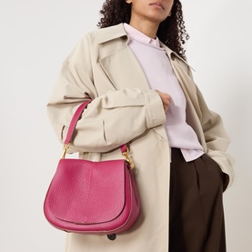Helena Round Crossbody Bag