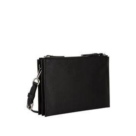Lucille Grained Leather Crossbody Bag