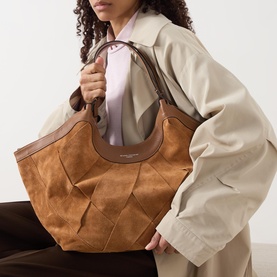 Dua Patchwork Tote Bag