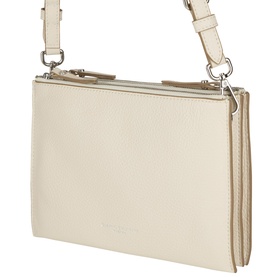 Lucille Grained Leather Crossbody Bag