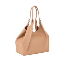 Dua Grained Leather Tote Bag