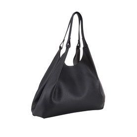 Dua Grained Leather Tote Bag