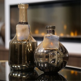 Savoy Ceramic Decorative Bottle