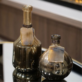 Alvar Ceramic Decorative Bottle
