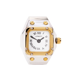 S&iacute;ora&iacute; Functional Square Watch Ring